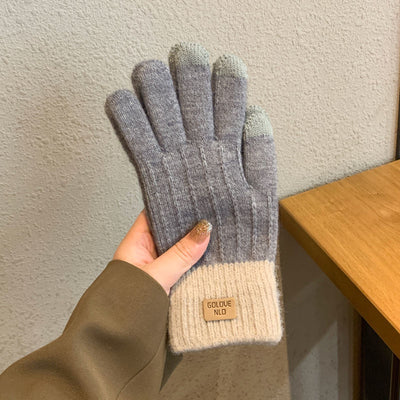 Guantes de Invierno para Mujer con Forro de Lana Térmica - Image 4
