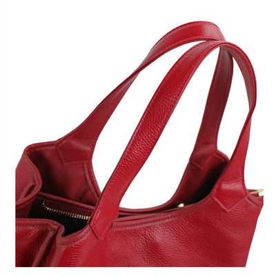 Bolso de Cuero Genuino Estilo Western - Gran Capacidad y Diseño Versátil - Image 16