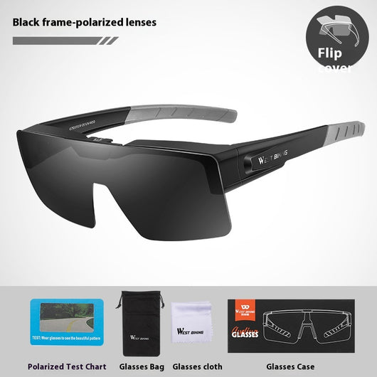 Gafas de Ciclismo con Lentes Fotocromáticas de Color Cambiante - Image 6