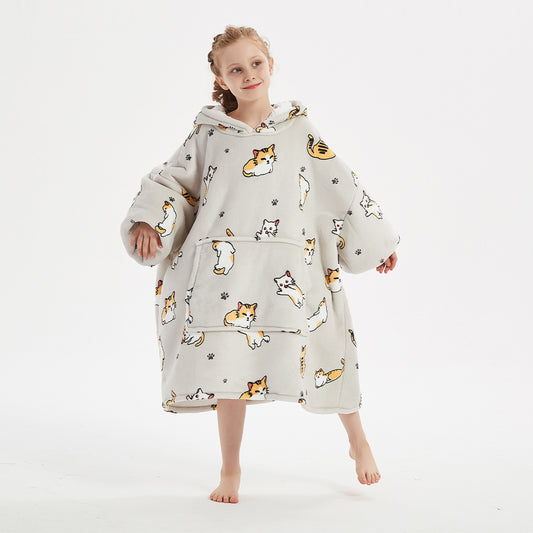 Sudadera Tipo Hoodie Cómoda para Niños y Adolescentes