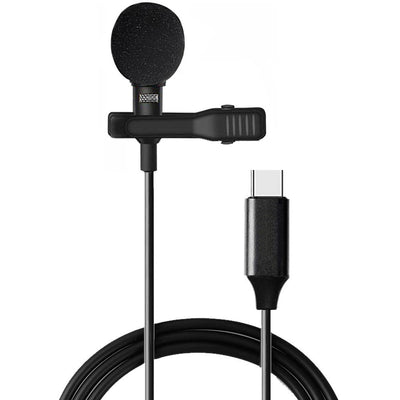 Micrófono Solapa USB-C con DAC Digital y Chip TPC - Image 6