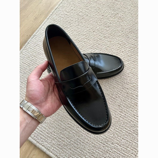 Zapatos de Cuero Ejecutivos Estilo Británico para Hombre - Image 5