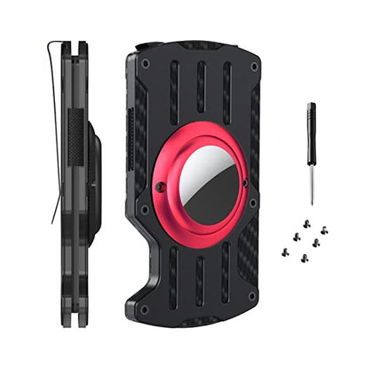 Billetera Ultradelgada de Aluminio con AirTag para Hombre - Image 10