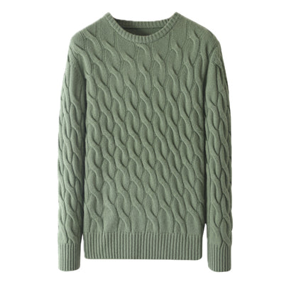 Suéter Cuello Redondo Casual para Hombre - Image 2
