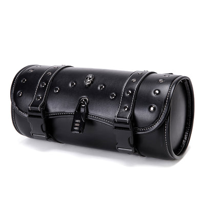 Bolsa Lateral Retro Punk para Motocicleta - Image 30