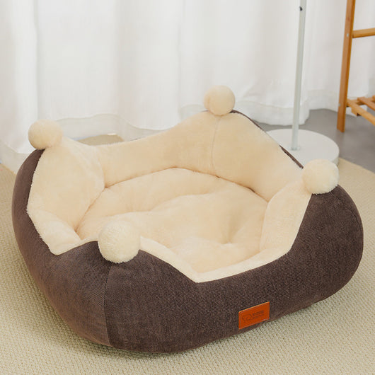 Nido Térmico para Mascotas - Cama Cuadrada Acogedora Universal para Todas las Estaciones - Image 3