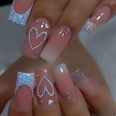 Uñas Postizas de Diamante Resistente - Diseño Europeo Premium - Image 2