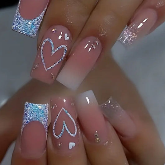 Uñas Postizas de Diamante Resistente - Diseño Europeo Premium - Image 2