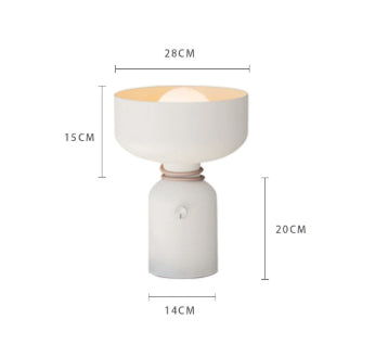 Lámpara de Mesita Moderna para Dormitorio con Diseño Creativo - Image 6