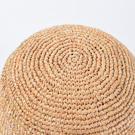 Sombrero de Rafia Tejido a Mano para Mujer - Protección Solar Elegante - Image 4
