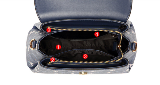 Bolsa de Hombro Estampada - Image 12