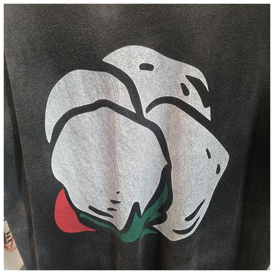Camiseta Hombre Estampado Letras Algodón Suelta Moda Urbana Manga Corta - Image 3