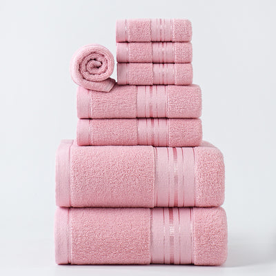 Juego de Toallas de Baño 100% Algodón Puro - Absorbentes y Duraderas - Image 6