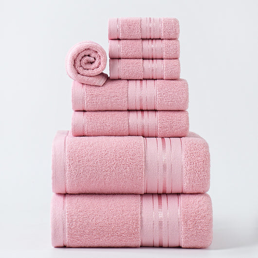Juego de Toallas de Baño 100% Algodón Puro - Absorbentes y Duraderas - Image 6