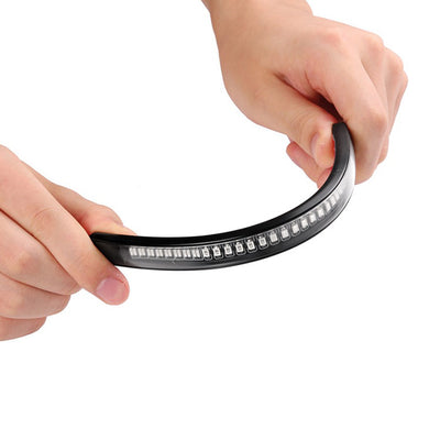 Luz LED de Freno y Direccional para Moto - Barra Impermeable Auxiliar - Image 3