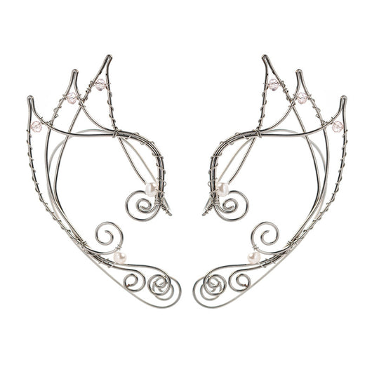 Aretes Elfos Retro sin Perforación con Personalidad - Image 11