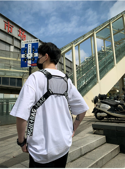 Chaleco Táctico Multifuncional con Bolsa de Pecho para Hombre y Mujer - Image 13