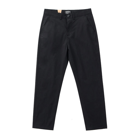 Pantalones Casuales Hombre Verano Transpirables Ajuste Cónico Elástico - Image 10