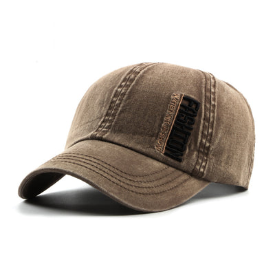 Gorra de Béisbol Deportiva para Montaña con Bordado de Letras - Algodón Premium - Image 3