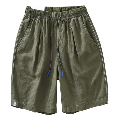 Shorts Holgados Rectos con Caída Casual para Hombre - Image 5