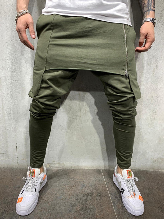Pantalones Deportivos Slim Fit de Doble Capa - Image 2