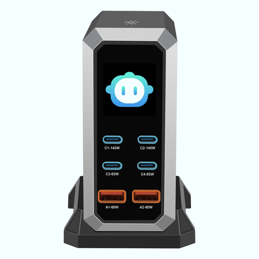 Cargador USB Múltiple 240W con Pantalla Inteligente - Image 10