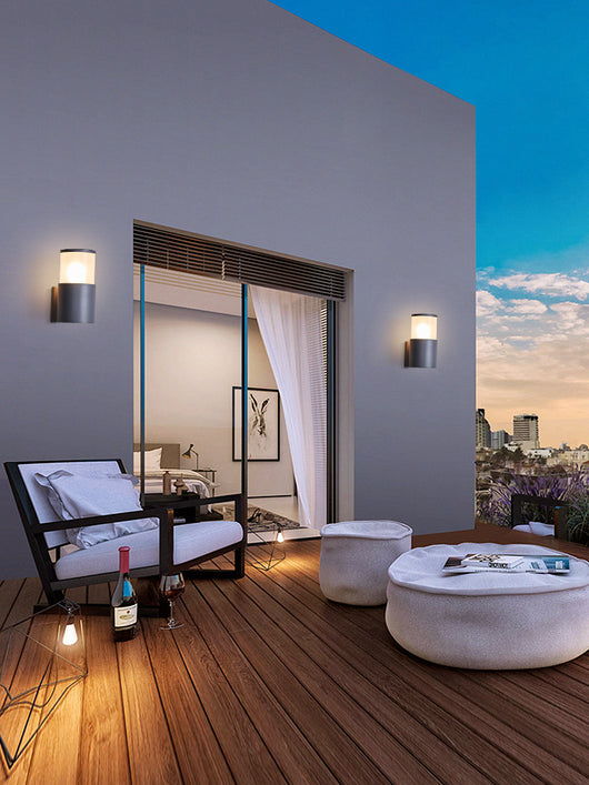 Aplique de Pared LED Moderno para Exterior, Resistente al Agua - Image 12