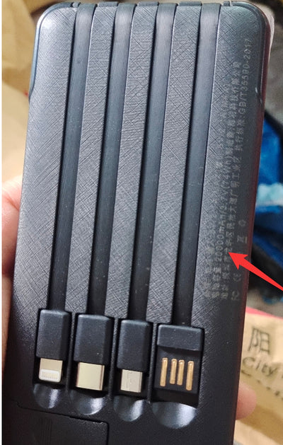Batería Portátil de Alta Capacidad 20000mAh - Image 8