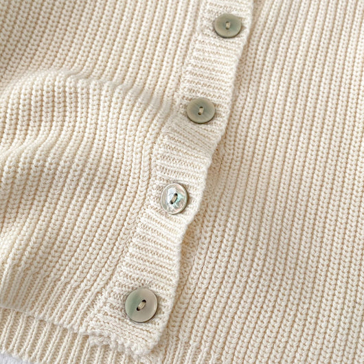 Conjunto de Dos Piezas en Punto Liso para Bebé con Mangas Largas - Image 12