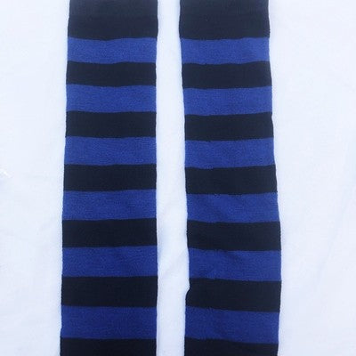 Calcetines Rayas Hot Girl Estilo Y2K Harajuku Streetwear Pierna Fina - Image 17