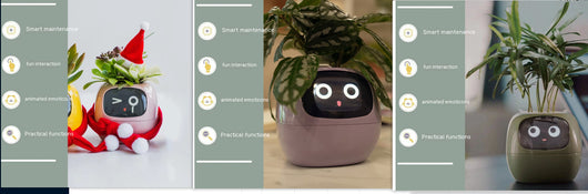 Maceta Inteligente con IA: 49 Expresiones y 7 Sensores para Plantas Felices - Image 51