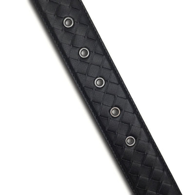 Cinturón de Cuero para Hombre con Hebilla de Pasador - Image 3