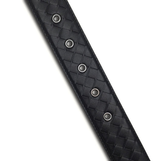 Cinturón de Cuero para Hombre con Hebilla de Pasador - Image 3