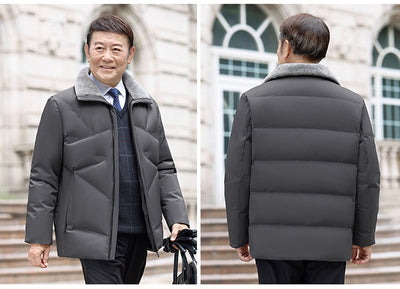Chaqueta Parka Casual Corta para Hombre - Image 7