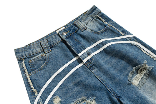 Jeans Perfil Lavado con Doble Barra - Image 11
