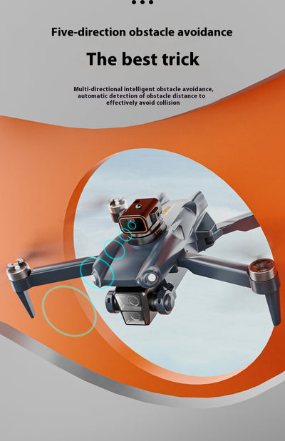 Dron Profesional P25 con Evitación de Obstáculos y Control Remoto - Image 10