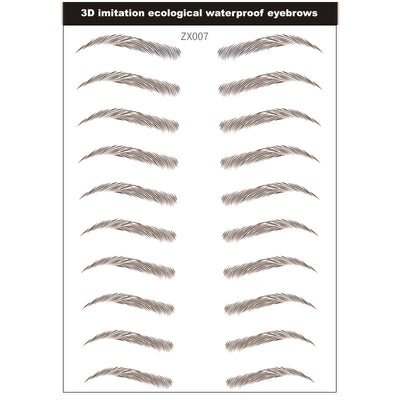 Adhesivos para Cejas Gruesas Naturales Ecológicos - Image 34