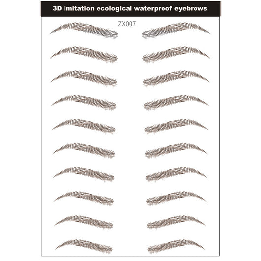 Adhesivos para Cejas Gruesas Naturales Ecológicos - Image 34