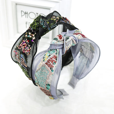 Diadema Étnica Bordada - Image 6