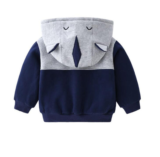 Chaqueta Acolchada con Capucha para Niños - Diseño Simple y Cómodo - Image 5