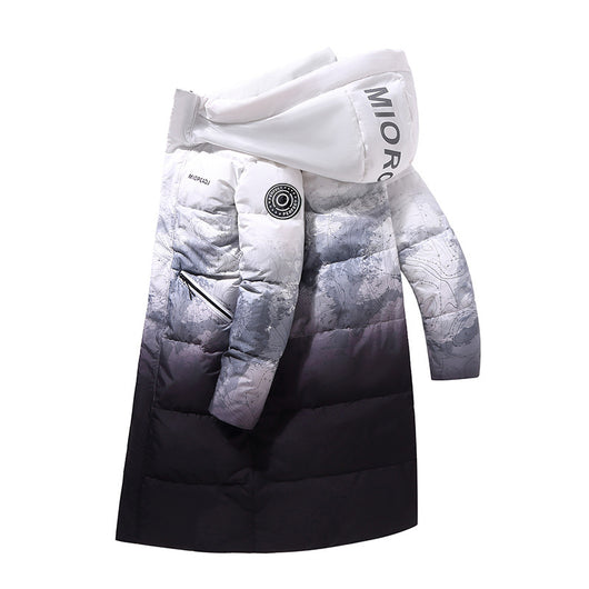 Parka Larga de Plumas para Pareja - Edición Invierno - Image 7