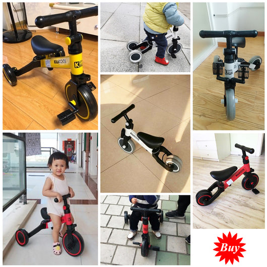 Scooter-Triciclo 2 en 1 para Bebés de 1 a 3 Años - Image 6