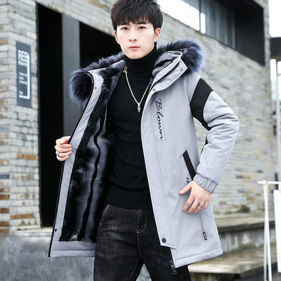 Chaqueta de Terciopelo Grueso para Hombre - Diseño Simple y Elegante - Image 9