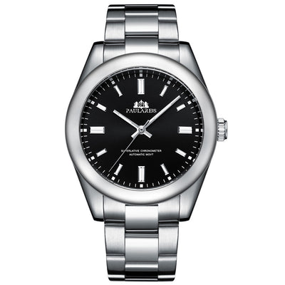 Reloj Automático de Acero con Esfera Luminosa - Image 8