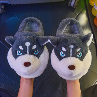 Bolsa de Pantuflas de Algodón para Hombre con Felpa Suave - Image 11
