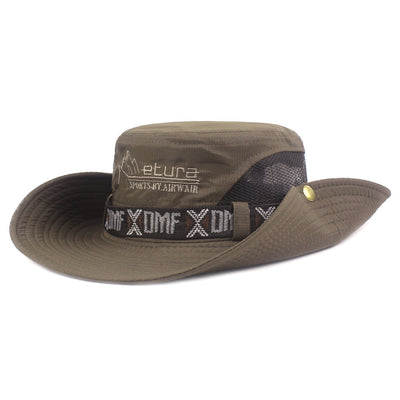 Gorra de Algodón para Exteriores con Protección Solar - Image 6
