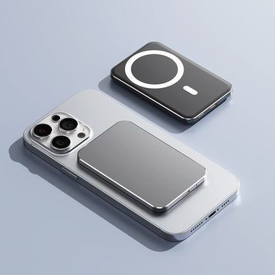 Cargador Inalámbrico MagSafe de Carga Rápida con Batería Portátil