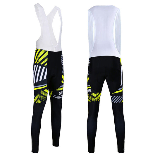 Culotte Ciclista Profesional Otoño con Tirantes - Image 16