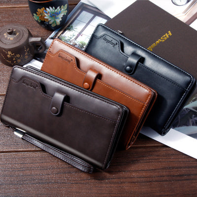 Billetera Larga para Hombre - Cartera Clutch Elegante - Image 10