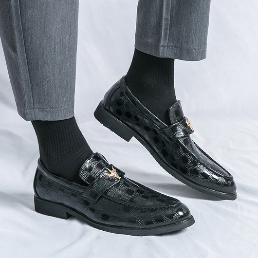 Zapatos de Cuero para Hombre Elegantes y Versátiles - Image 3